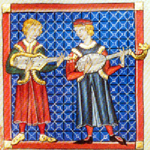 middeleeuwse muzikanten
