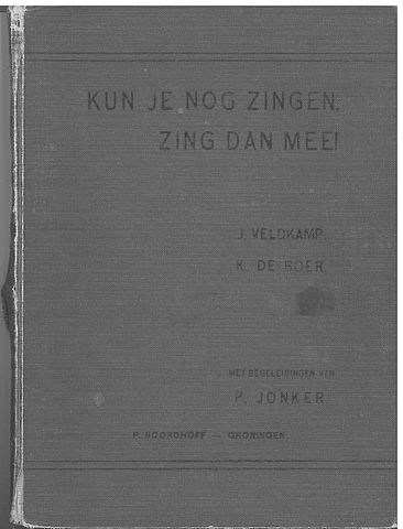 kun je nog zingen kaft