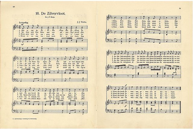 kun je nog zingen zilvervloot